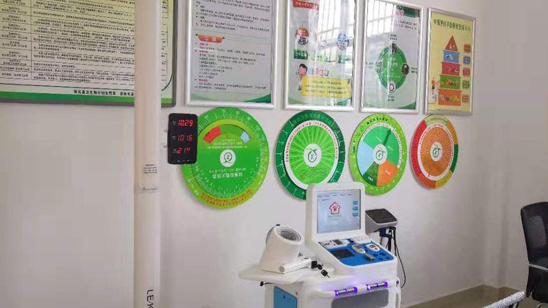 小标题：团检设备，企业健康管理的利器